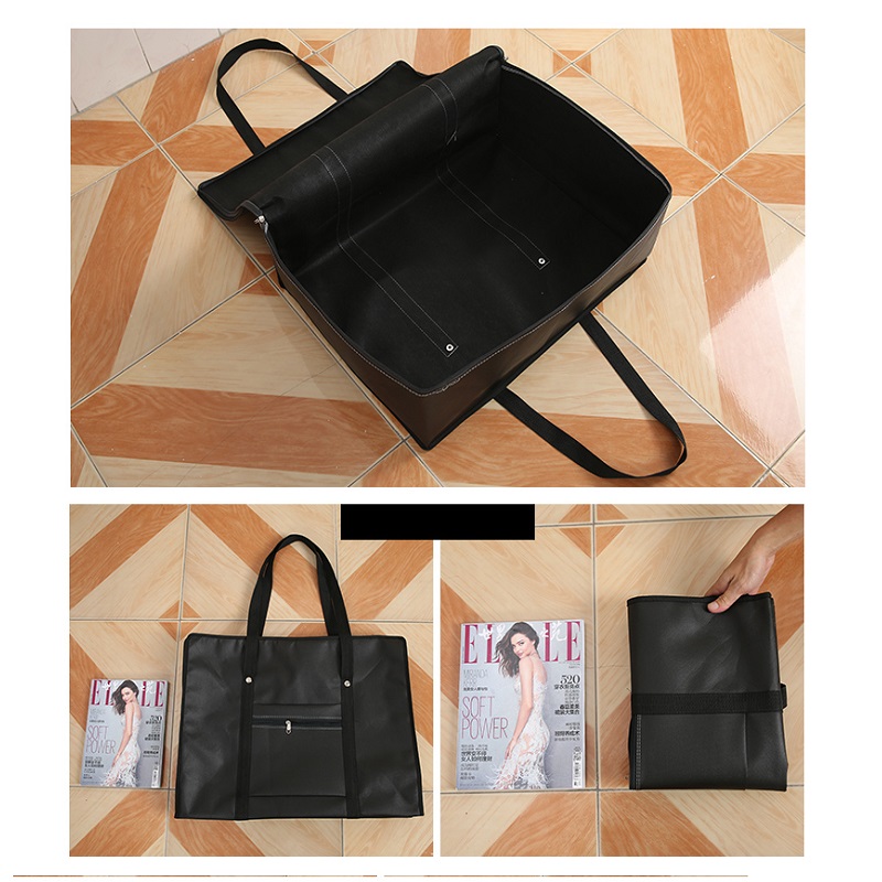 Bolsa de equipaje gruesa impermeable, bolsas de almacenamiento de ropa de viaje con cremallera, bolsa de lona grande para ropa de viaje de vacaciones, bolsa de envío de aviones