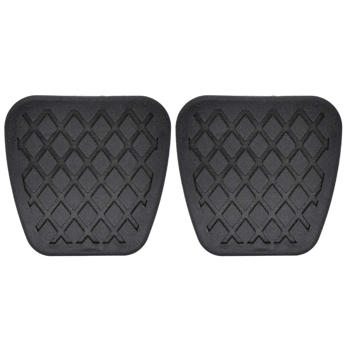 2 Chiếc Xe Phanh Chân Côn Miếng Lót Cao Su Dành Cho Xe Honda Civic Accord CR-V CRX Nguyên Tố Mở Đầu Acura Integra TSA RSX TL Sinh Lực Tự Động