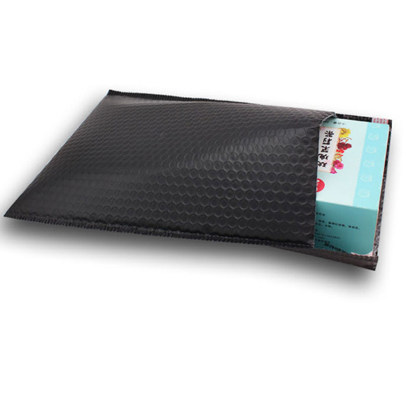 10 Pcs/18 Maten Zwarte Poly Bubble Mailer Gewatteerde Envelop Self Seal Mailing Tas Bubble Envelop Verzending Envelop Post tas
