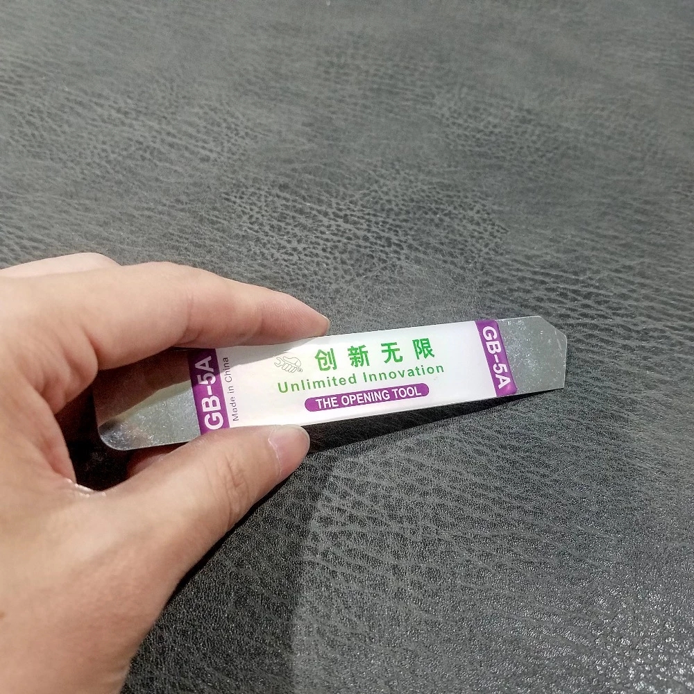 Novecel Phone Tablet PC LCD Alat Pembuka Pelepas Layar Alat Pemisah Ujung Baja Tahan Karat untuk Alat Perbaikan Ponsel