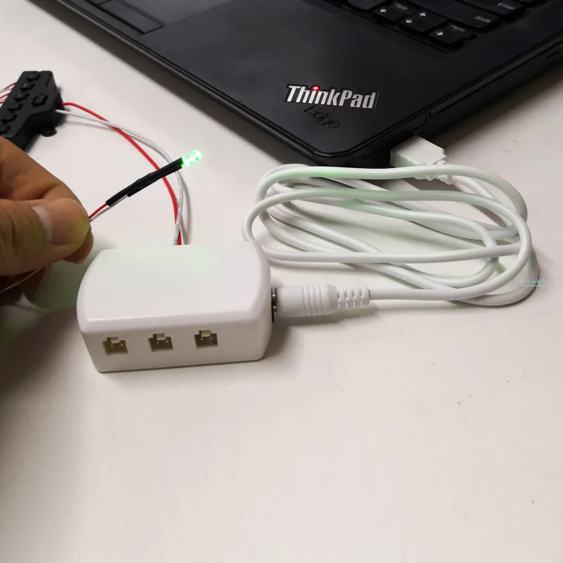 USB 5V AC/DC Adapter Cấp Nguồn Với 6/12 Cổng Đầu Ra Đường Sắt Bố Cục/Đường Sắt Bố Cục/Xe Lửa cách Bố Trí/Đèn Bố Trí Chiếc Lược Ngà