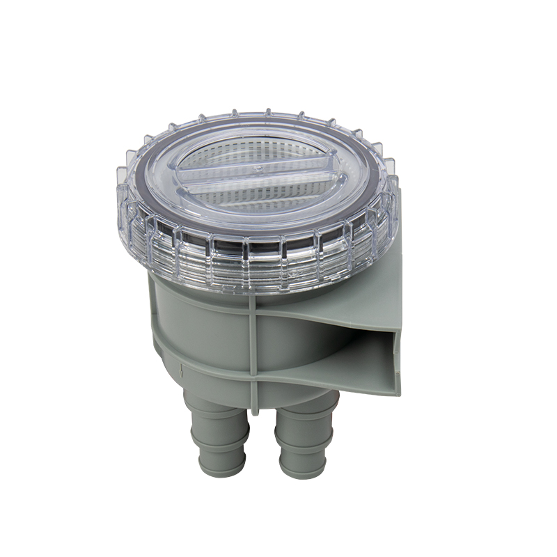 海水フィルター ホースサイズ 1/2 "5/8" 3/4" ストレーナーボートマリンエンジンインテーククリーナー SF-SWF002 に適合