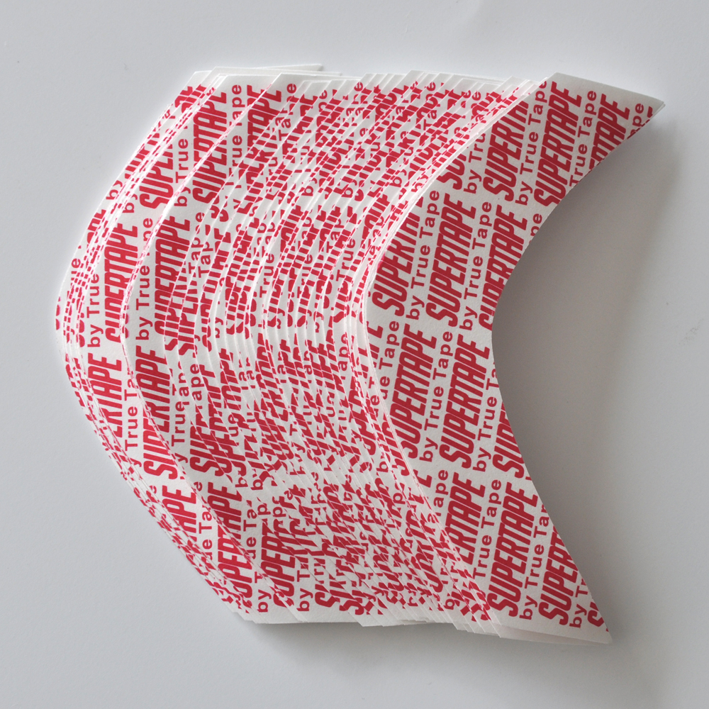 Двойная клейкая лента для париков, 36 шт./лот