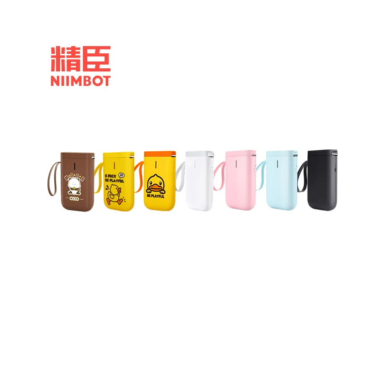 Jingchen NiiMBOT D101/ D11/D110เครื่องพิมพ์ Lable การ์ตูนชื่อสติกเกอร์ Lable Mini Lable ซูเปอร์มาร์เก็ตสินค้าป้าย
