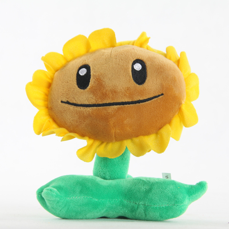 1 Stück Plants vs Zombies Plüschtiere 13–20 cm PVZ-Pflanzen Peashooter SunFlower Plüschtiere Stofftier Geschenke für Kinder Kinder