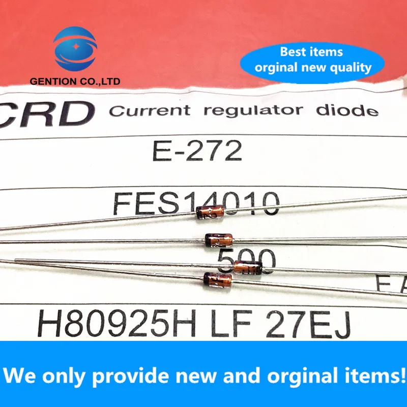 Diodo limitador de corriente original, 2,7ma, E272, E-272, 10 unidades, 100%