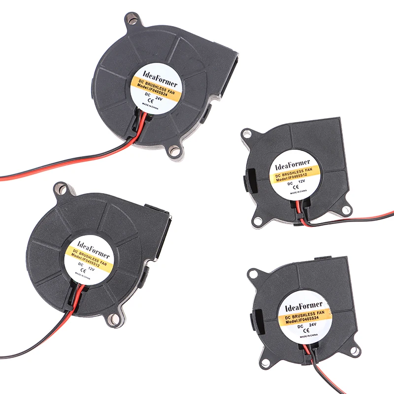 4020/5015เครื่องเป่าลมพัดลมระบายความร้อน12V/24V 2Pin XH2.54 Terminal สำหรับ3D เครื่องพิมพ์