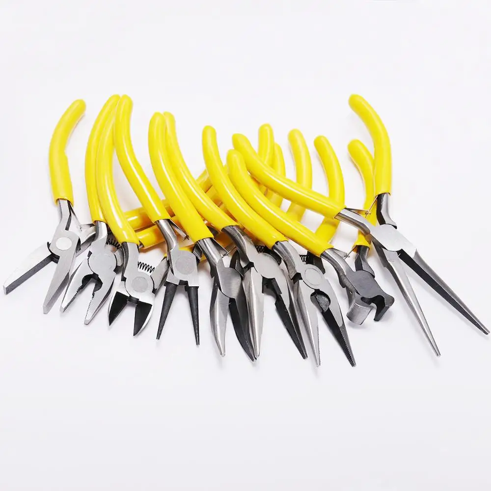 Bộ Trang Sức Kìm Dụng Cụ & Thiết Bị Bộ Dài Kim Mũi Tròn Cắt Dây Kìm Cho Trang Sức Làm DIY Dụng Cụ Phụ Kiện