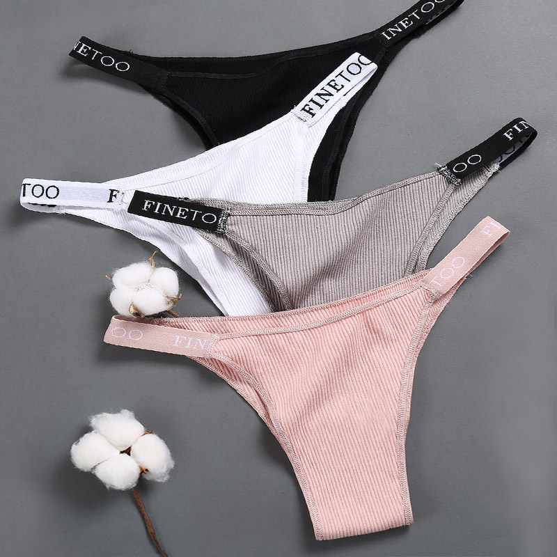 3 pçs/set calcinha de algodão briefs feminino sexy calcinha tanga calcinha feminina cor sólida lingerie íntima