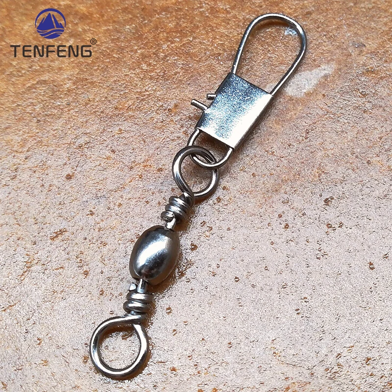 Bộ 50 Mùa Đông Băng Hàng Xoay Câu Cá Cổng Kết Nối Pin Mang Cán Xoay Chụp Fastlock Kẹp Fishhook Dụ TacklePesca
