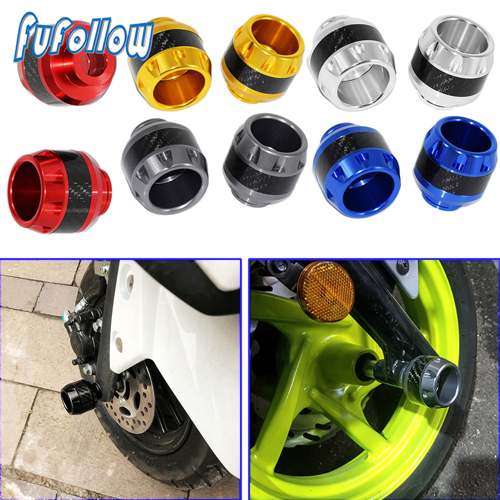 Knalpot Garpu Depan Moto Slider Knalpot Bingkai Pelindung Jatuh untuk YAMAHA Menggunakannya T-MAX 530 500 TMAX560 TMAX530 SX DX 2014-2020 21