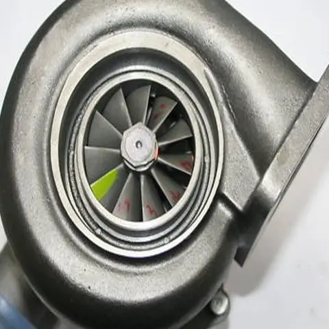 Mesin 6BD1T turbo CI12 114400-1070 VB150021 705739-5001 turbocharger RHB7