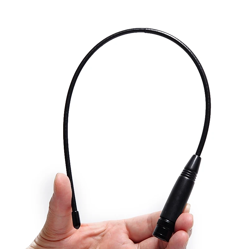 Antena chicote abbree AR-771 27mhz 39.5cm bnc para rádio uniden cobrahack midland anytone portátil/portátil rádio cb