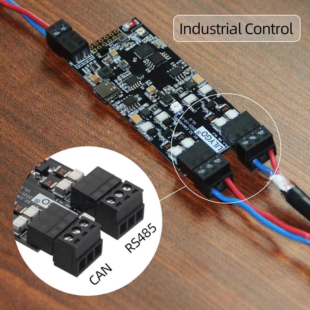 LILYGO® TTGO T-CAN485 ESP32 Có Thể RS-485 Hỗ Trợ Thẻ TF WIFI Bluetooth Iốt Kỹ Sư Điều Khiển Ban Phát Triển Mô-đun
