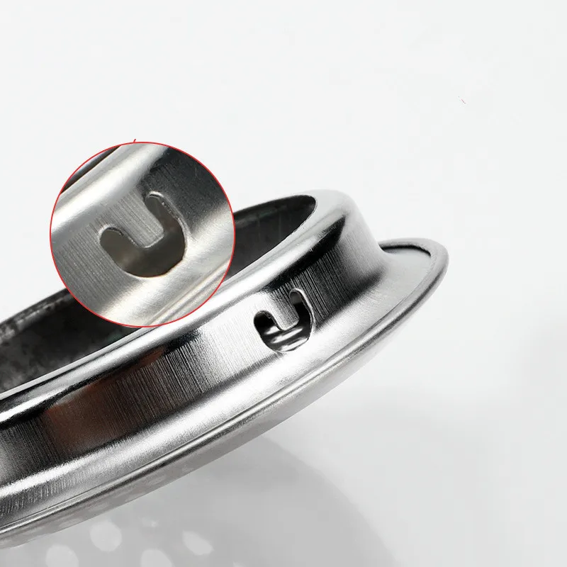 10 Chiếc Tròn Dây Thép Không Gỉ Thông Gió Bao Lỗ Thông Khí Louver Lưới Lỗ Cho Tủ Quần Áo Tủ Giày Đồ Phụ Kiện