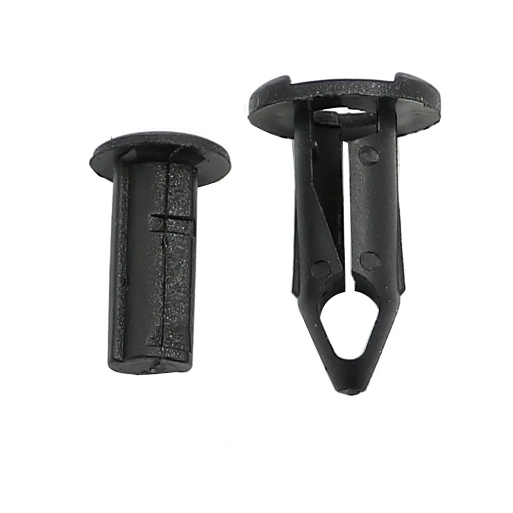 100 Chiếc ATV 8Mm Ốp Lưng Dây Đinh Tán Kẹp Xe Bình Giữ Fairing Đầm Body Viền Bảng Điều Khiển Ốc Vít Cắm Cho Polaris Dân Thể Thao XP Biệt Động RZR