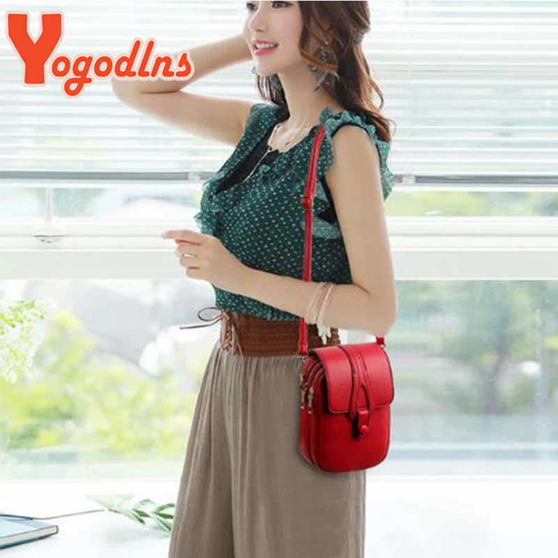 กระเป๋าสะพายเรียบง่ายสําหรับผู้หญิง PU หนัง Crossbody กระเป๋า Multi-Layer Messenger กระเป๋าถือและกระเป๋า FLAP กระเป๋า Bolsa SAC