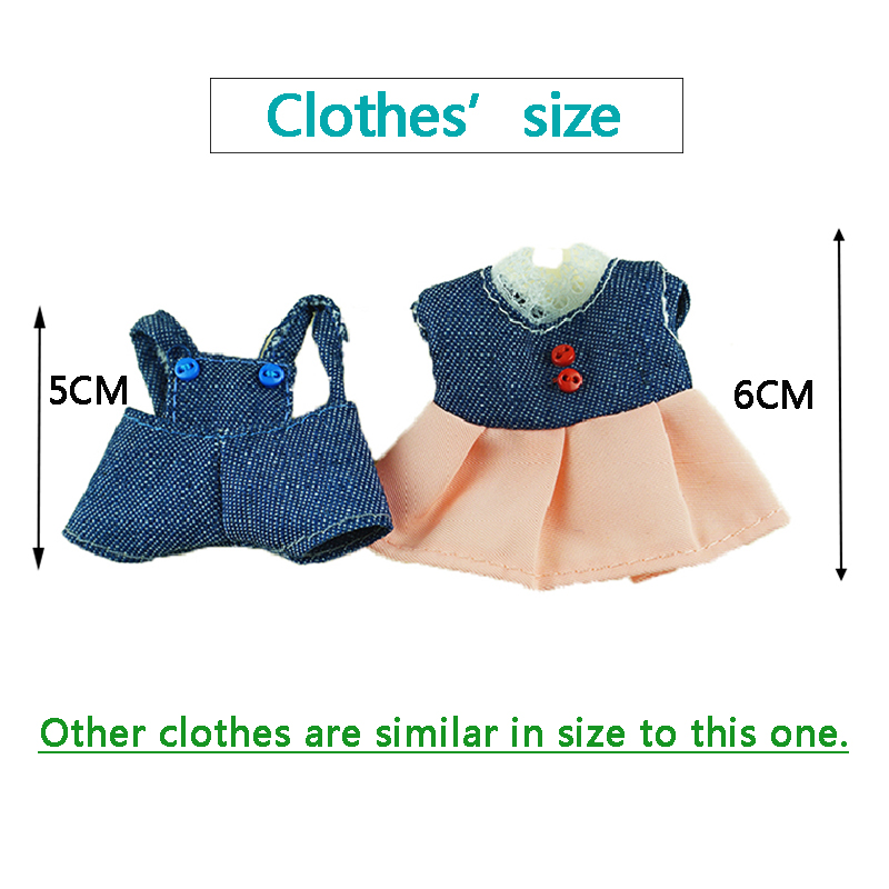 ชุดอุปกรณ์ตุ๊กตา 1:12 สัตว์ป่าครอบครัวเสื้อผ้าแฟชั่นสวมใส่ทุกวันชุดลําลองเสื้อกั๊กเสื้อกระโปรงกางเกงสําหรับตุ๊กตา