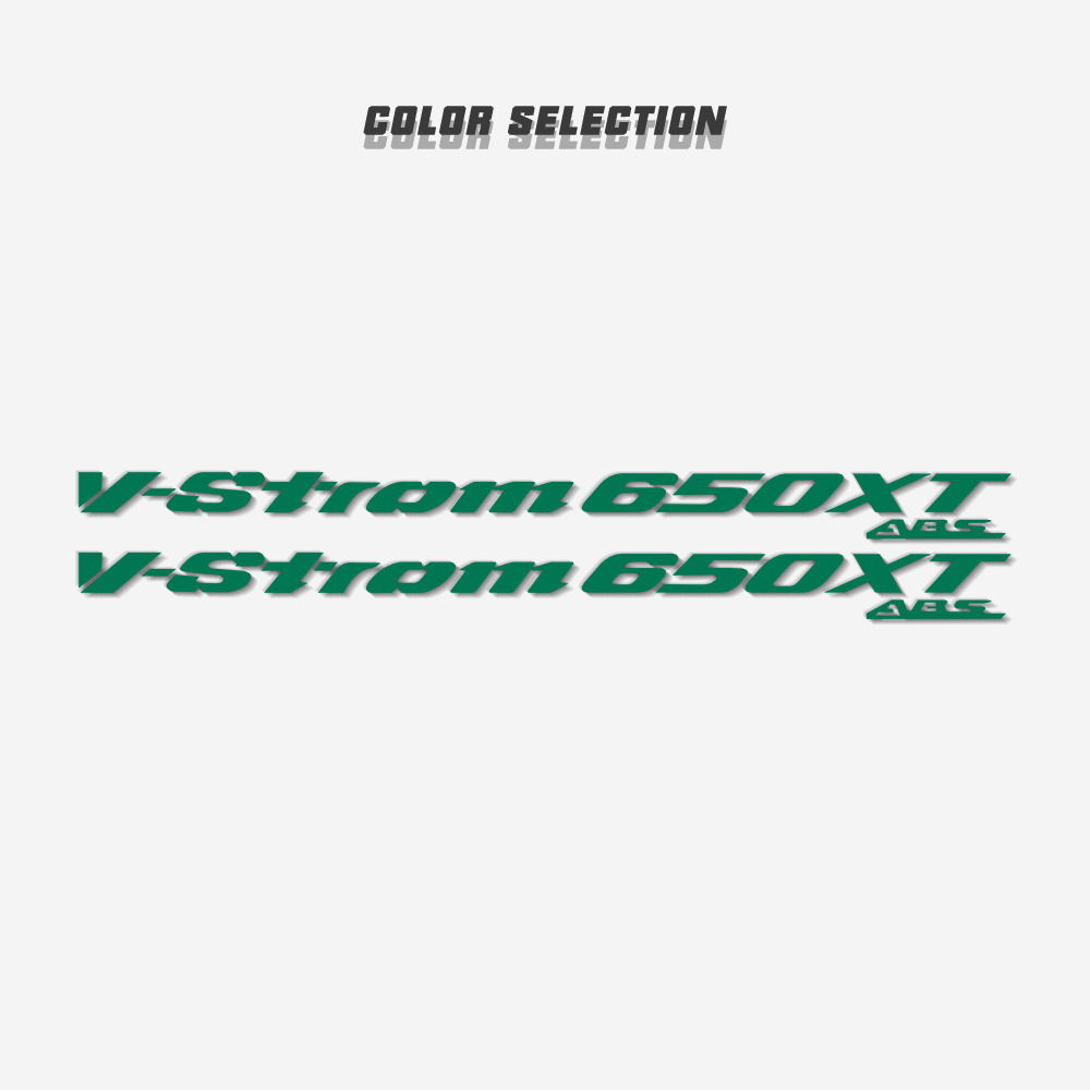 Aksesori Motor Logo Tangki Bahan Bakar Fairing Stiker Mobil Decal Stiker Reflektif Cocok untuk SUZUKI VSTROM 650XT