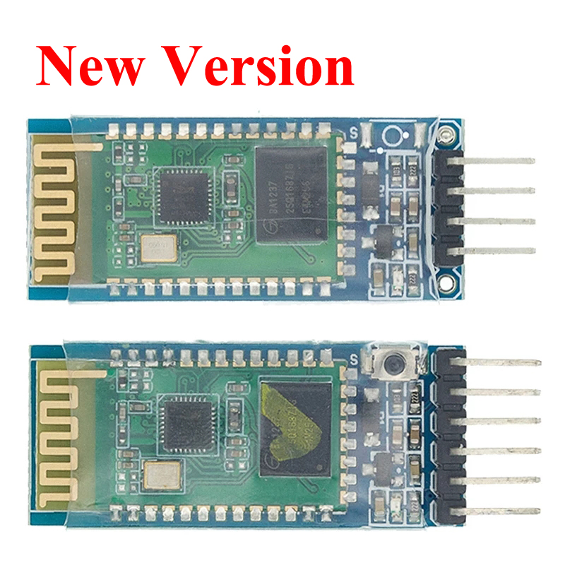 HC-05 HC-06 RF Wireless Bluetooth Transceiver Slave Modul HC05 / HC06 RS232 / TTL zu UART Konverter und Adapter für Arduino