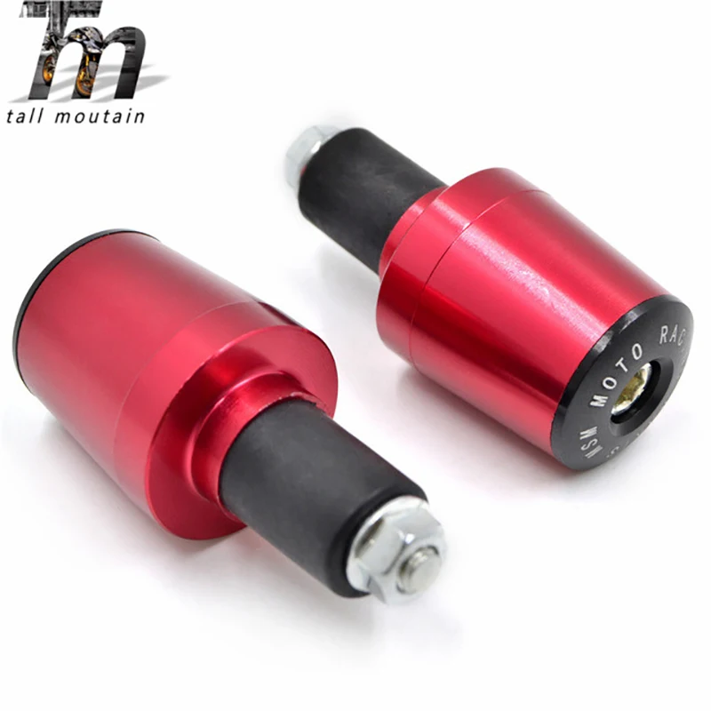 LEEPEE Đa Năng 7/8 "CNC Xe Máy Tay Cầm Cầm Đầu Cảo Tháo Tay Cầm Cắm Cân Chống Rung Trượt Cắm Cho Lựa Chọn