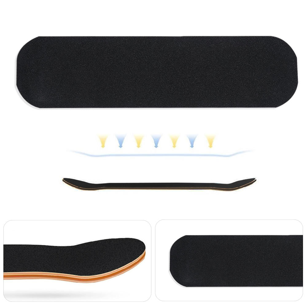 Нескользящая наждачная бумага для скейтборда, 85*24 см