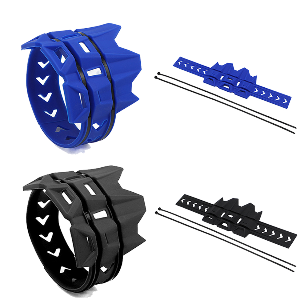 범용 배기 보호 커버 KTM SX EXC Motocross Dirt Pit Bike 용 오토바이 배기 머플러 소음기 보호대 가드