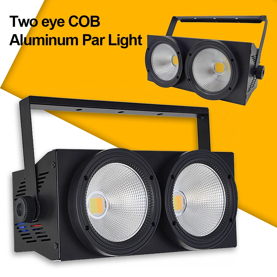 Светодиодная подсветка для дискотеки DMX512, 200 Вт, COB