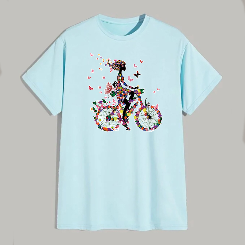 Parches de mariposa para bicicleta, pegatinas de vinilo lavables de transferencia de calor, apliques de hierro