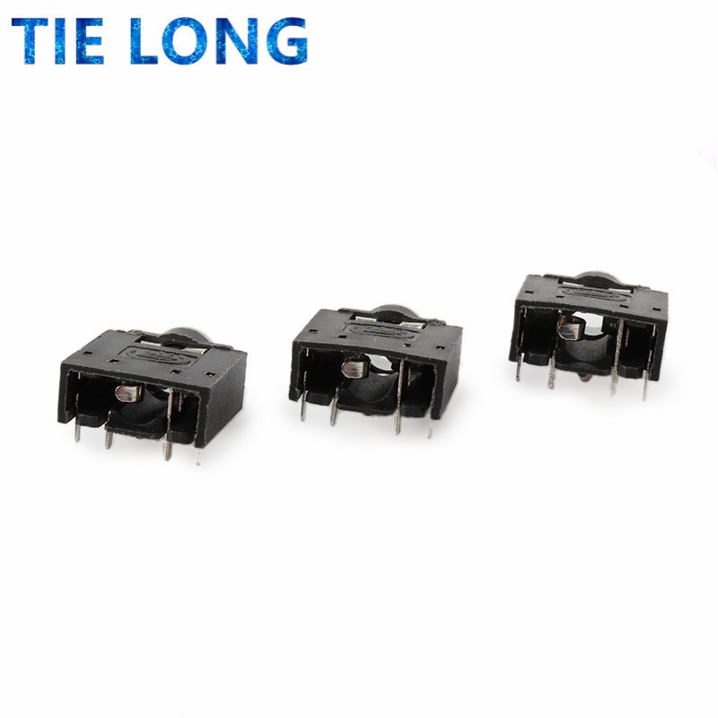 10 шт., 5 контактов, 3,5 мм