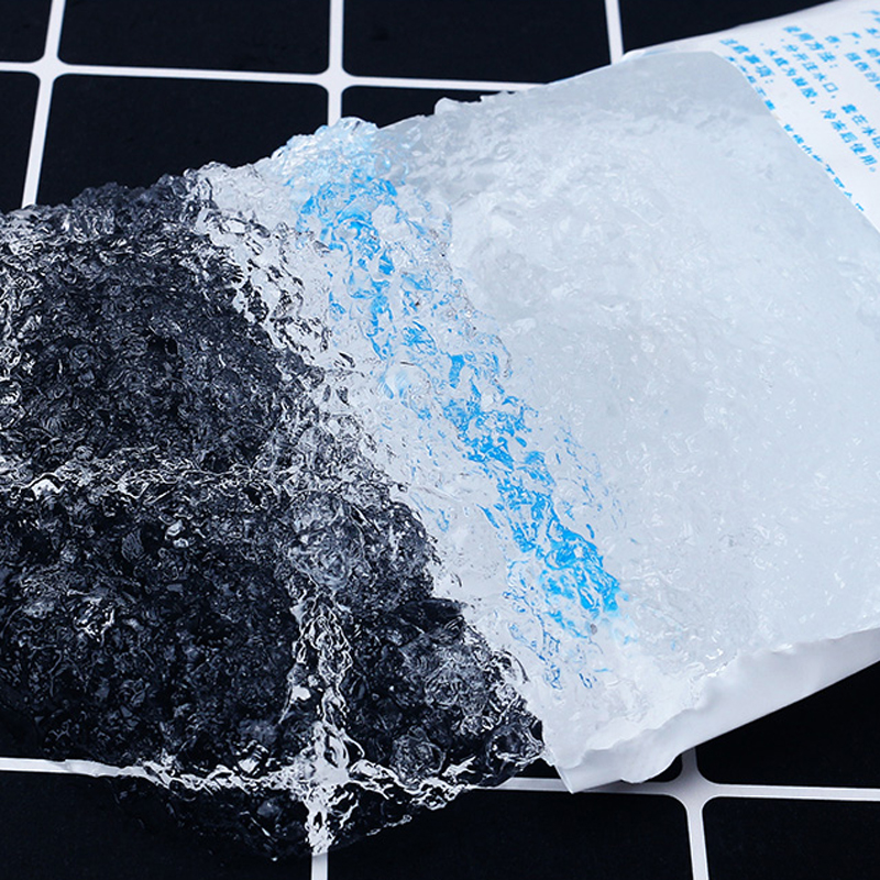 Bolsa de hielo reutilizable para inyección de agua, bolsa enfriadora para glaseado, dolor, compresa fría, bebidas, refrigerar alimentos, mantener el Gel fresco, paquete de hielo seco, 10 Uds.