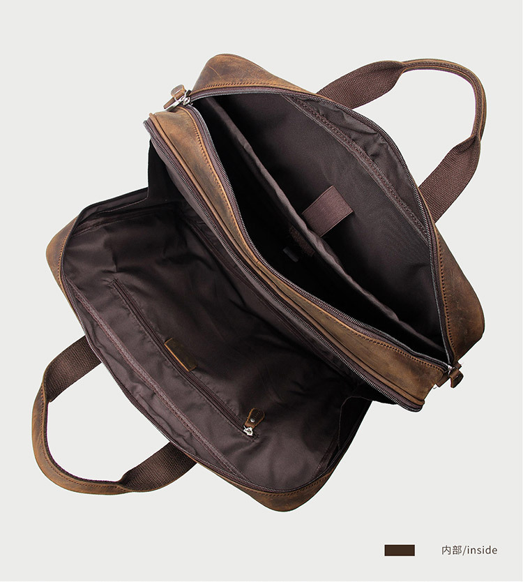 Top Qualität Marke Aktentasche Tasche Für Männer Männlich Business Tasche Vintage Designer Handtasche Laptop Aktentasche Crazy Horse Leder