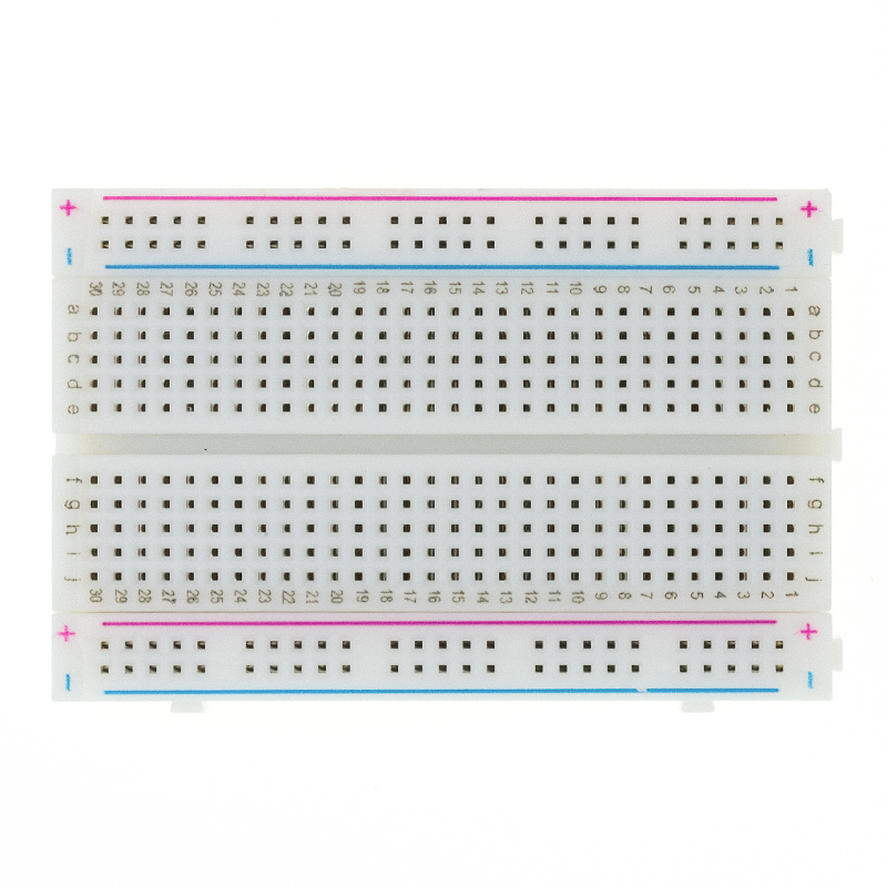Placa de pruebas de 400/830 puntos, placa de pruebas de PCB sin soldadura MB-102 de 830 puntos, placa de pruebas MB102 de 400 agujeros, desarrollo de prueba DIY