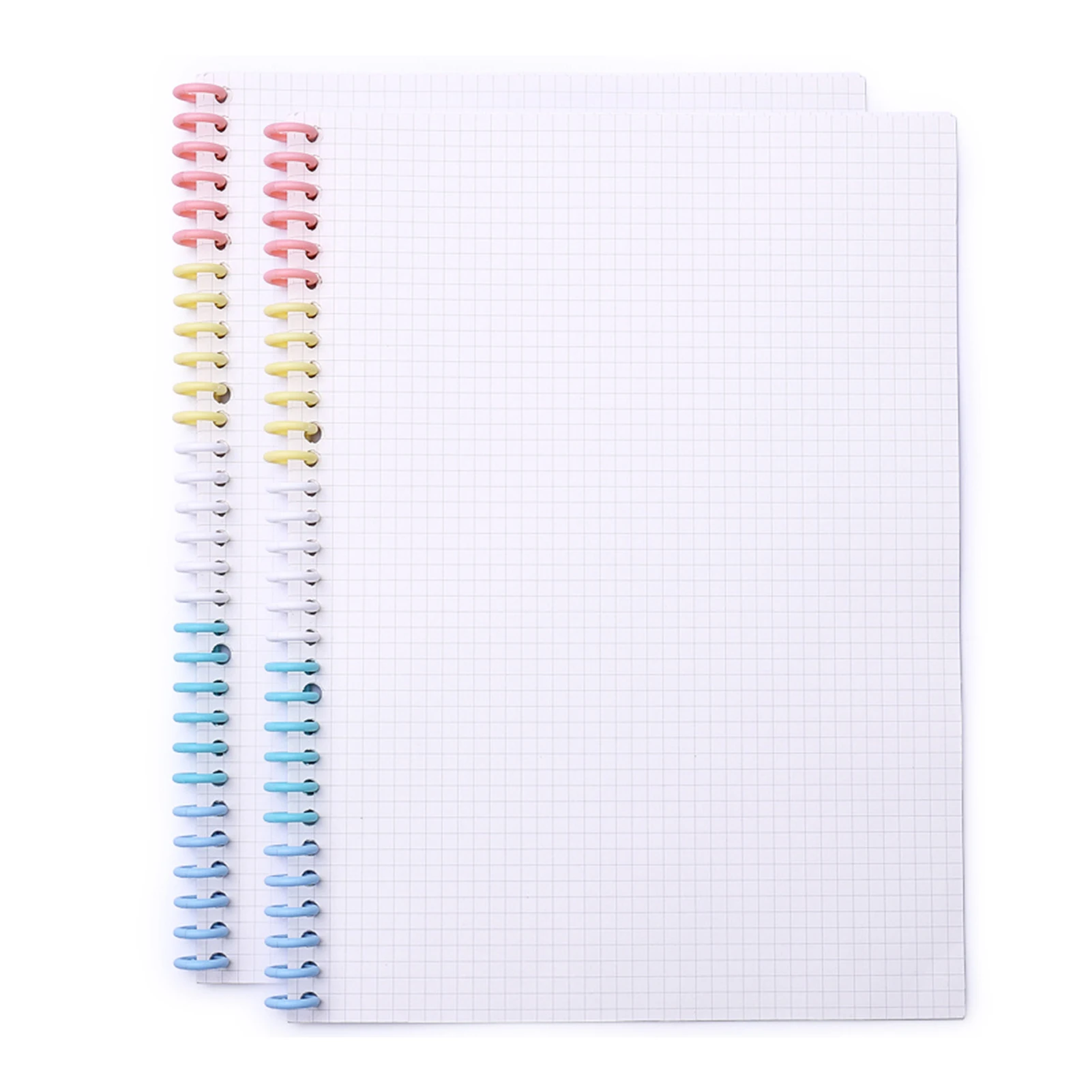 KW-trio Binding Spine Combs 6Holes Loose Leaf Binder Album Rings for DIY Notebook Photo Album Calendar 12mm/0.5in Spine Diameter