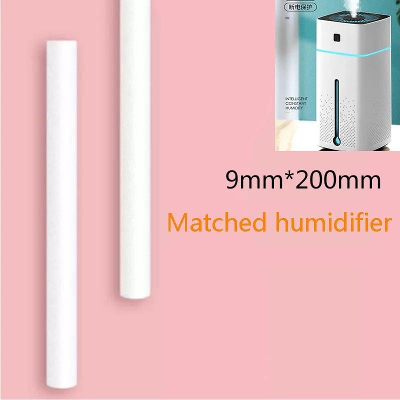 8x200 มม./9x200 มม./10x200 มม.เหมาะสําหรับ 1L/2L/3000ml ขนาดใหญ่ Humidifier AROMA FILTER Atomizer เปลี่ยนผ้าฝ้าย Swab สามารถตัด