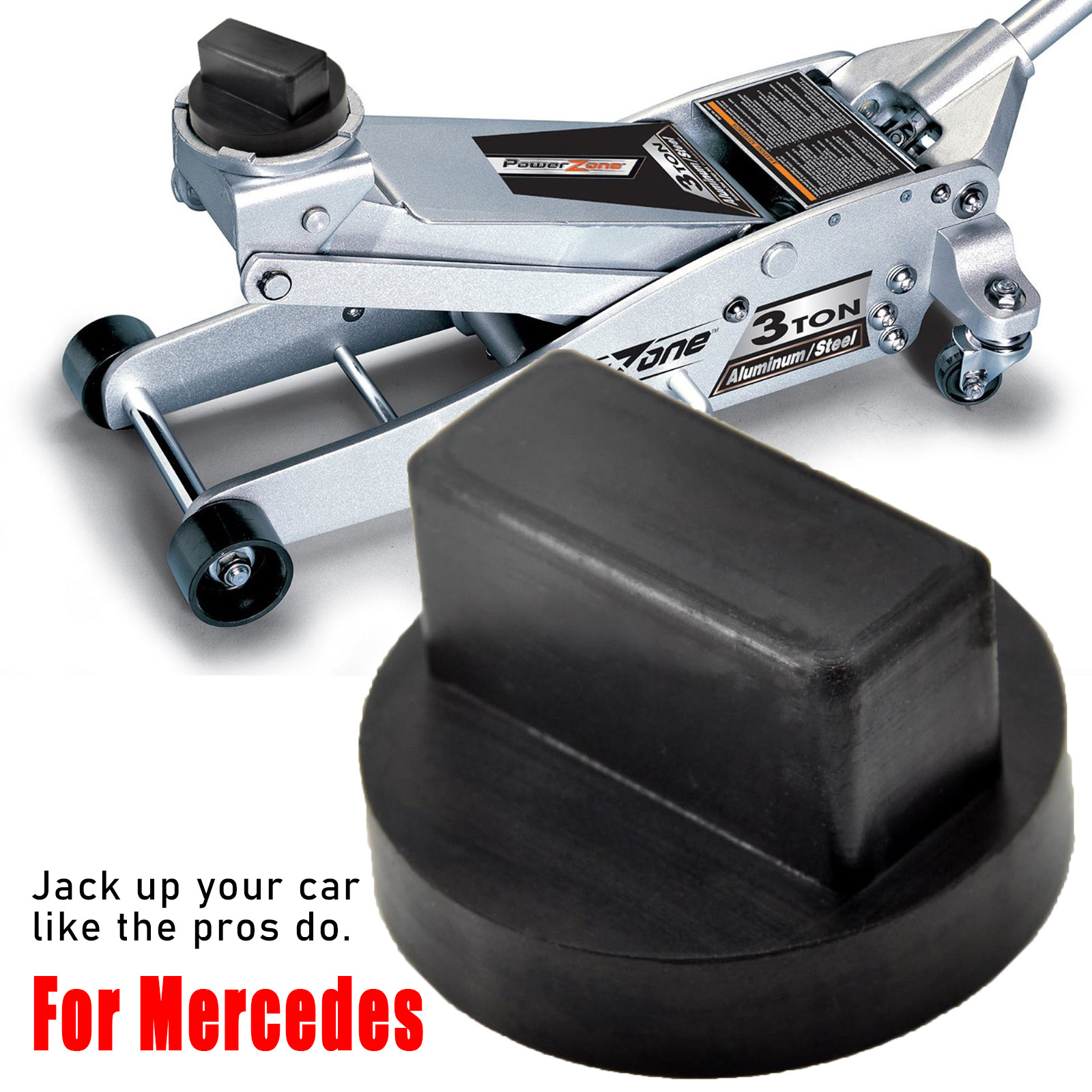 Adaptador de almohadilla de conector de punto de goma para Mercedes Benz A B C CLA CLC CLK CLS E GL GLA G M S SLK clase W246 C204 S203 S204 W210