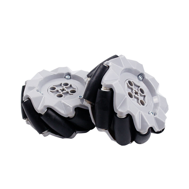 4 teile/satz Mecanum Rad Universal Omnidirektionale Rad für Legos TT N20 Motor Smart Auto Roboter Teile DIY Gebäude Block Reifen spielzeug