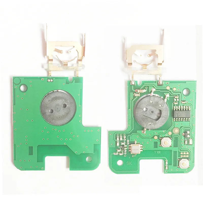 1/5/10pcs 2 Buttons  Keyless Smart Card for Renault Laguna Remote Key Fob 433MHz ID46 PCF7947 Chip Smart Fob