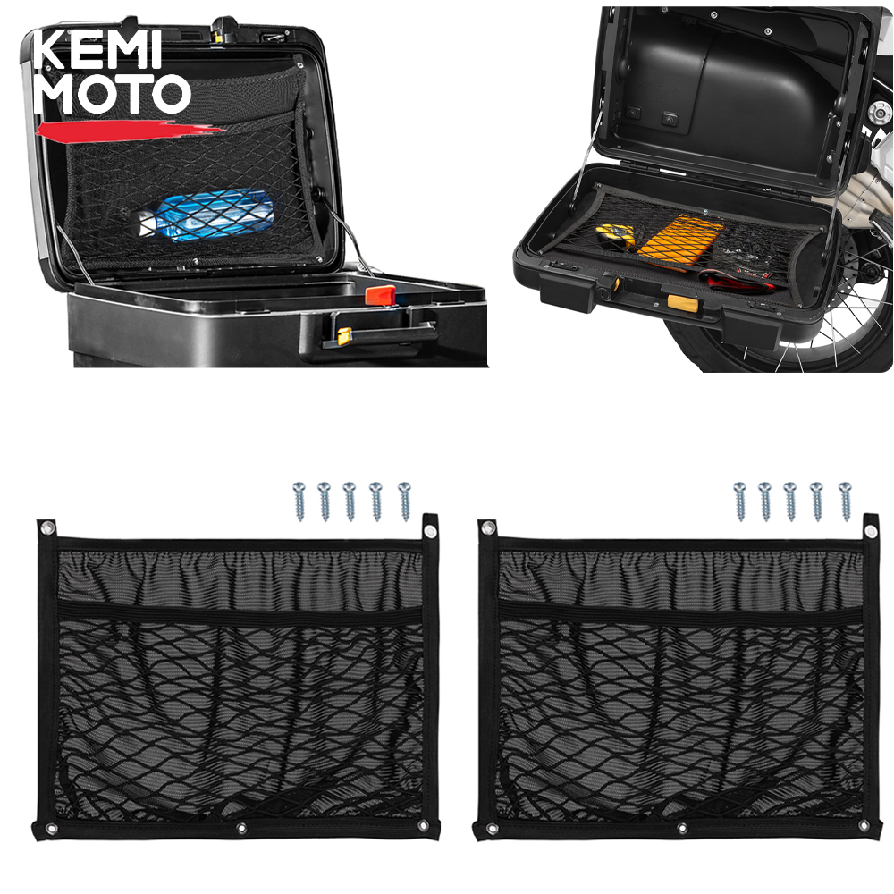 Чехлы Vario, корзины для хранения грузовой сетки для BMW R1200GS LC R1250 GSA R1250GS ADV R 1250GS F700GS F750GS F800GS F850GS F 850GS