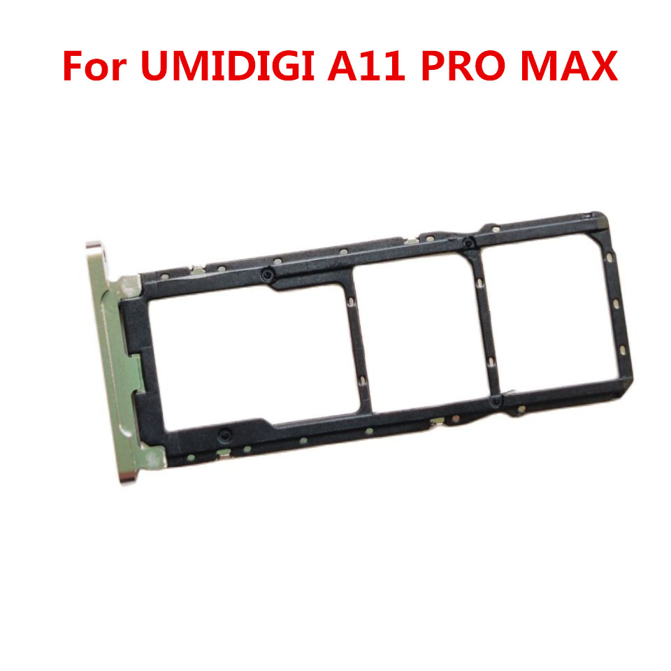 Für UMIDIGI A11 Pro Max 6,8'' Handy Neue Original SIM Karte Slot Karte Tray Halter Adapter Ersatz
