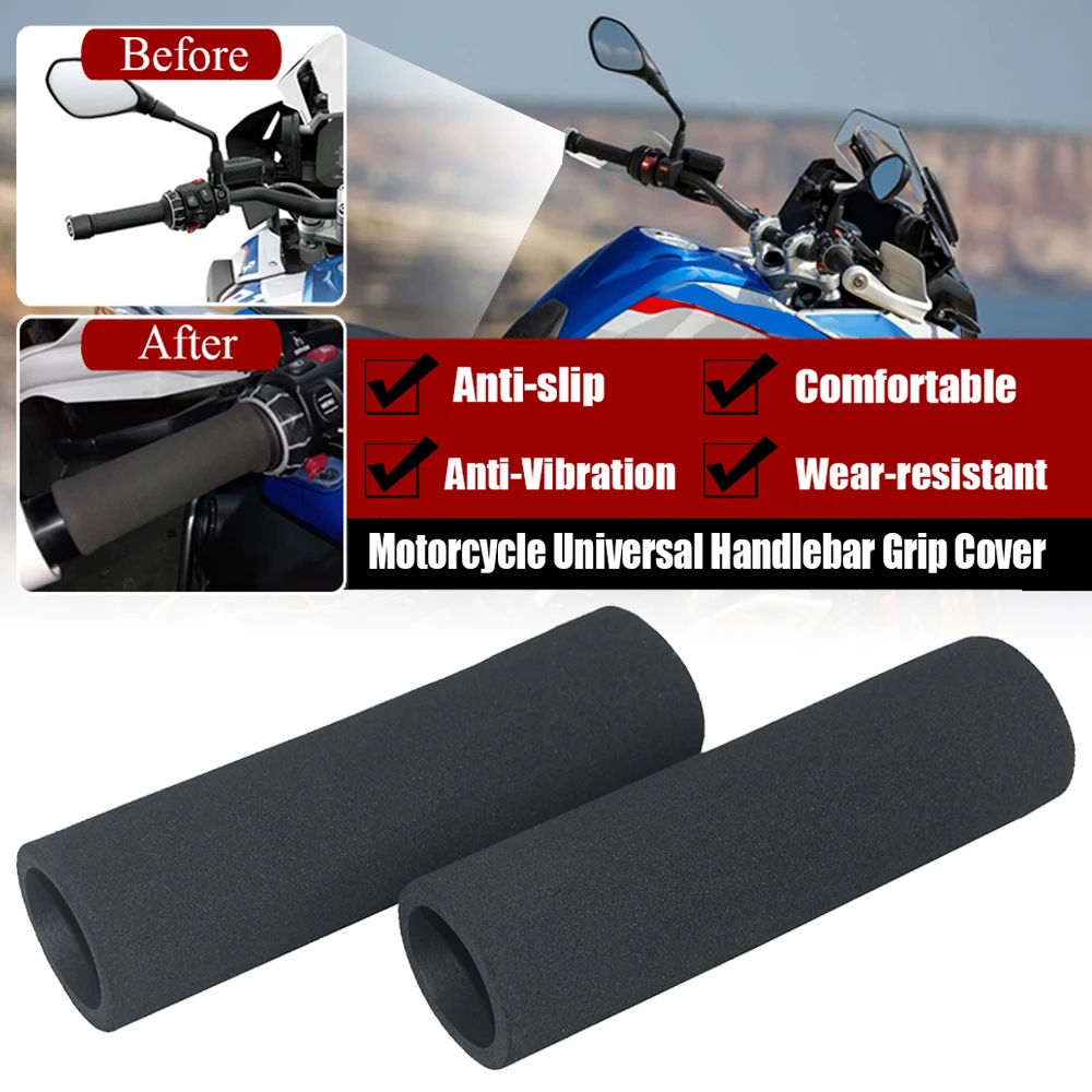 Protector de manillar de motocicleta R1250GS, cubierta de puños R1200GS, cubierta de empuñaduras R1200RT, accesorios para BMW F800GS K1300GT F900R