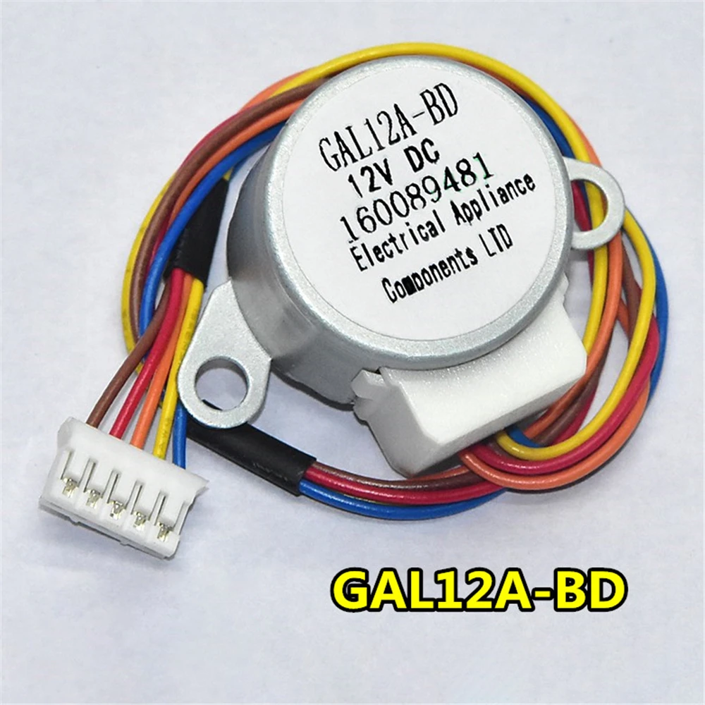 Cho Galanz Treo Máy Lạnh Đầm Xòe Lá Sâu Chống Ồn Gió Quét GAL12A-BD 12V Đồng Bộ Động Cơ Bước 22 Cm Chiều Dài Cáp