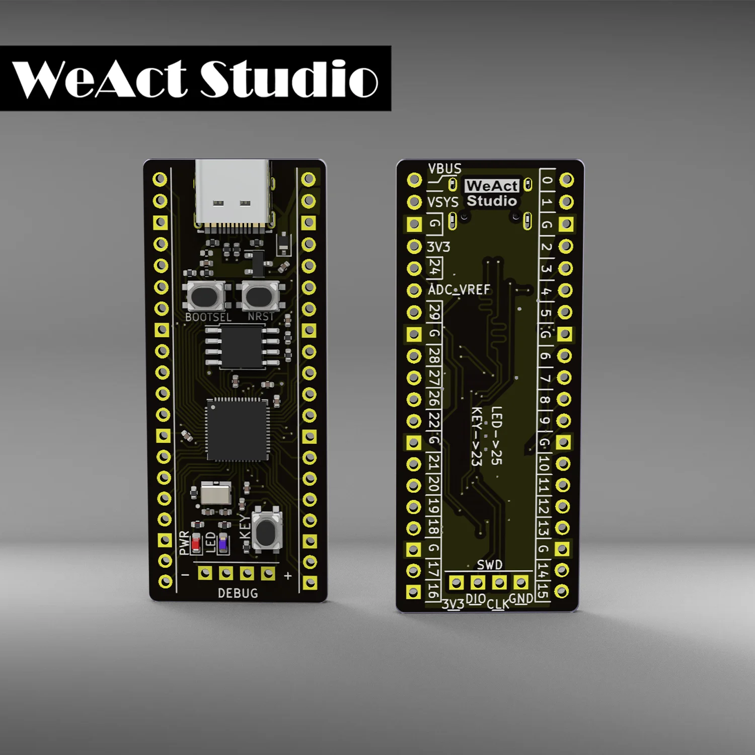 Raspberry Pi Pico Ban RP2040 2MB 4MB 8MB 16MB Hỗ Trợ Micropython /C/C + + 、 circuitPython