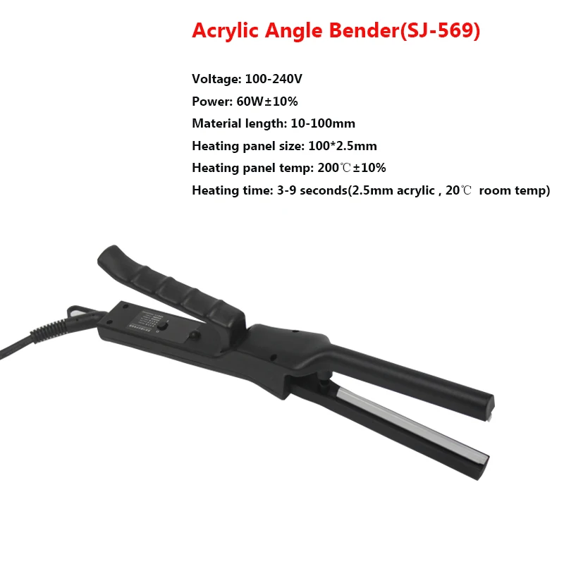 NEW Acrylic Channel Letter Bender Arc/Angle Shape Light Box Bending Machine Hook Knife CE Compliant PVC Acrylic. Bender