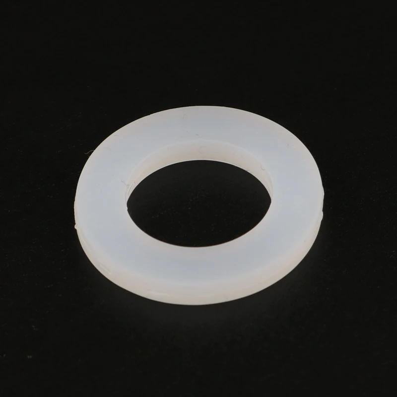 20 Chiếc 1/2 "3/4" 1 "Silicon Cao Su Phẳng Gioăng Chữ Ô Cói Máy Giặt Vòng Ống Nước Vòi máy Giặt Hàn Kín Vòng