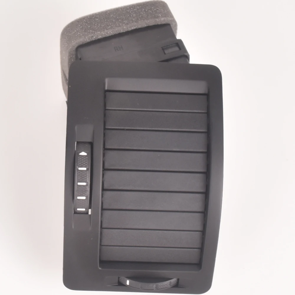 Herramienta libre de salida de ventilación de aire negra izquierda derecha para Skoda Octavi 1999-2015 1Z 0819701 Un 1Z 0819702 A