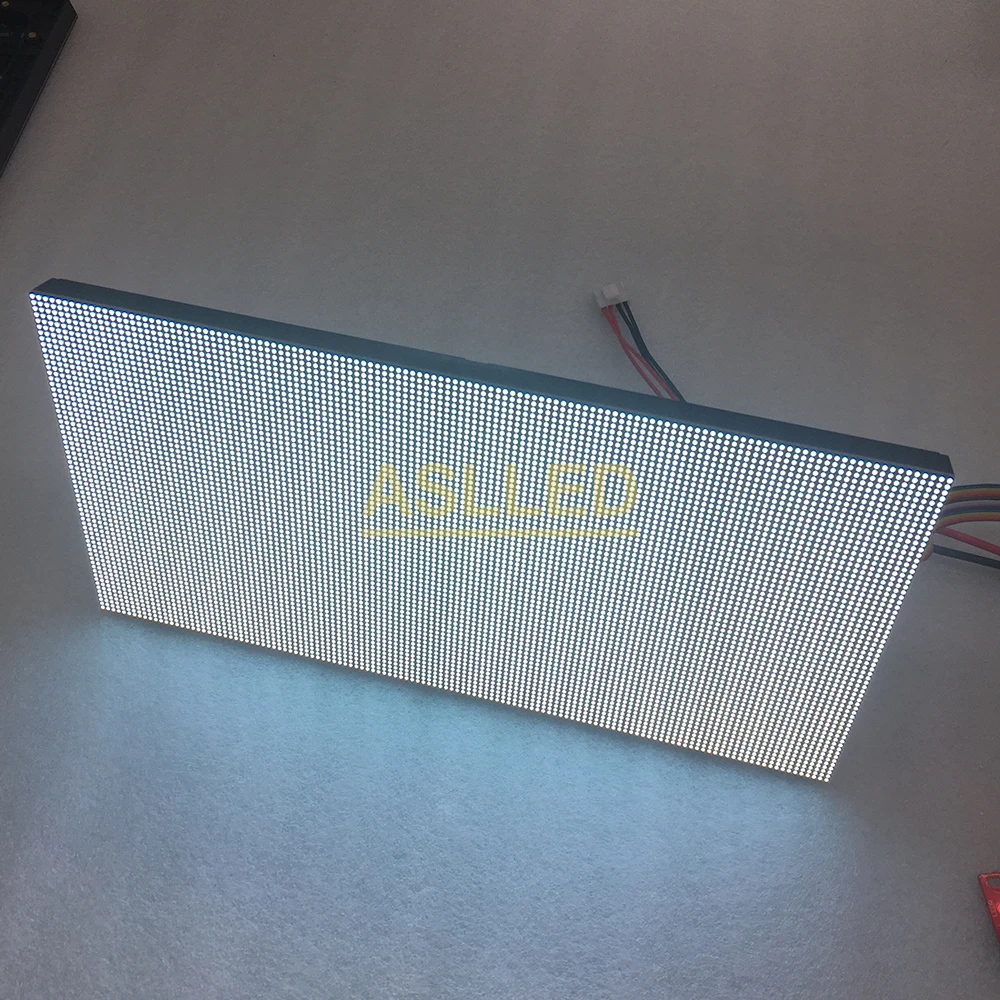 Modulo LED per interni p2.5 320 * 160mm HUB75 SMD1515 perline lampada HD Schermo LED a passo piccolo