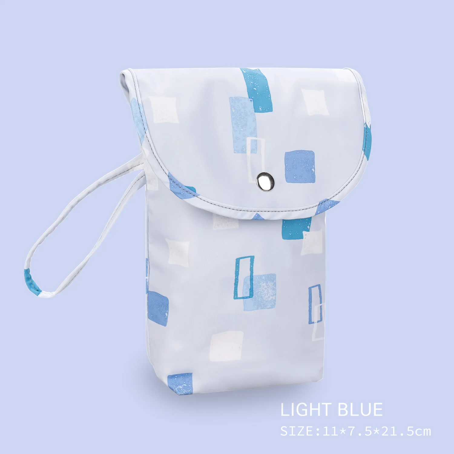 Nueva bolsa de pañales para bebés impermeable y reutilizable, bolso para bebé, bolsa de almacenamiento de pañales para mamá de gran capacidad al por mayor