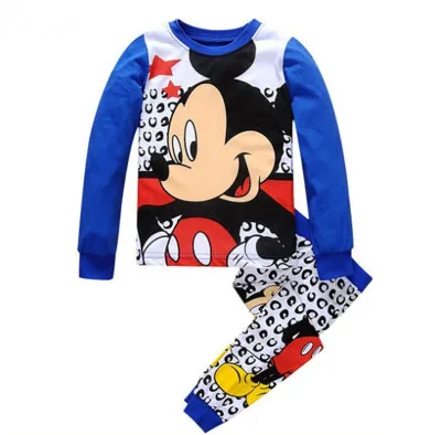Traje para niños, pijamas de Spiderman para niños, pijamas de dibujos animados, traje, pijamas de algodón de dibujos animados para niñas, pijamas de primavera y otoño