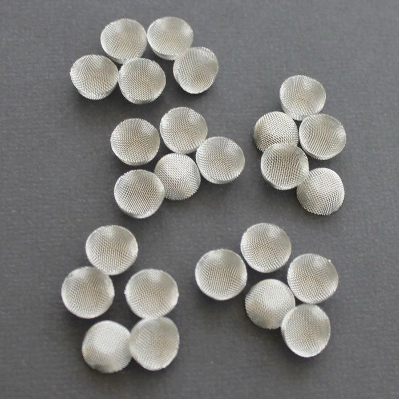 20 Chiếc Thẳng Kim Loại Gai Màn Hình Bộ Lọc Phù Hợp Với Cho Arizer Solo/Không Kính Thân Cây Hoa Cánh Hoa Được Lắp Vào